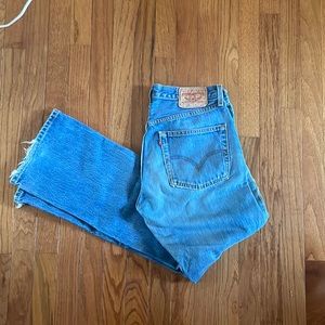 Levi’s ripped womens